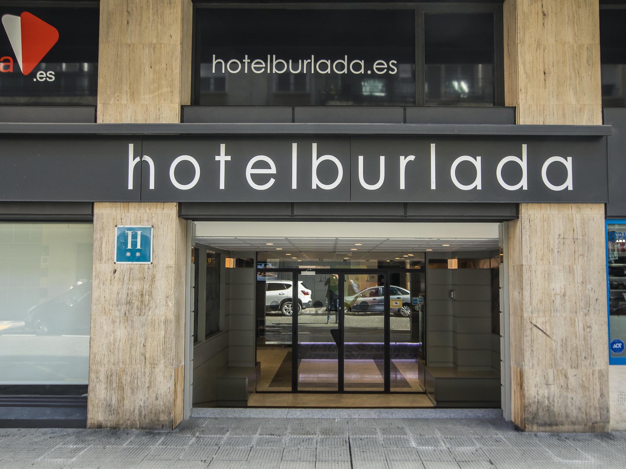 Hotel Burlada-Burlata Exterior foto