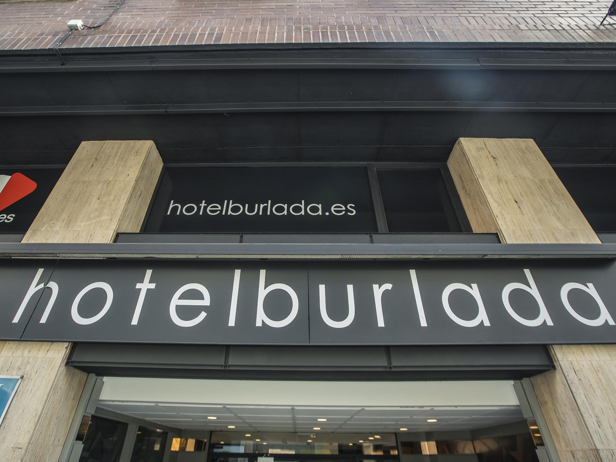 Hotel Burlada-Burlata Exterior foto