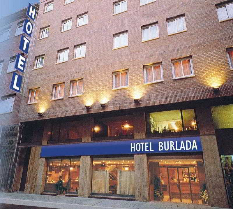 Hotel Burlada-Burlata Exterior foto